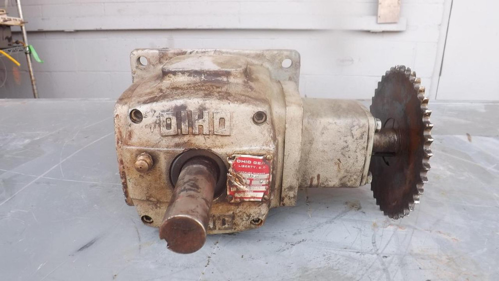 OHIO GEAR RA-2 GEAR REDUCER T30351