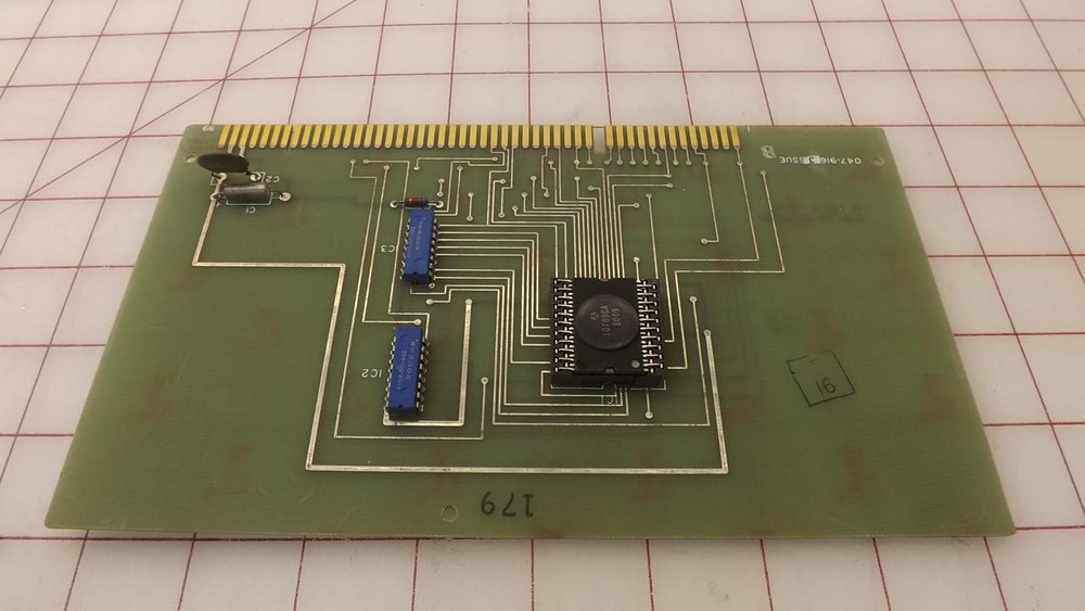 PERKIN-ELMER 047-9161 047-9163 CIRCUIT BOARD T30424