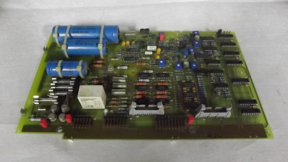HP HEWLETT PACKARD 08657-60105 C2818-E6 CIRCUIT BOARD T30747