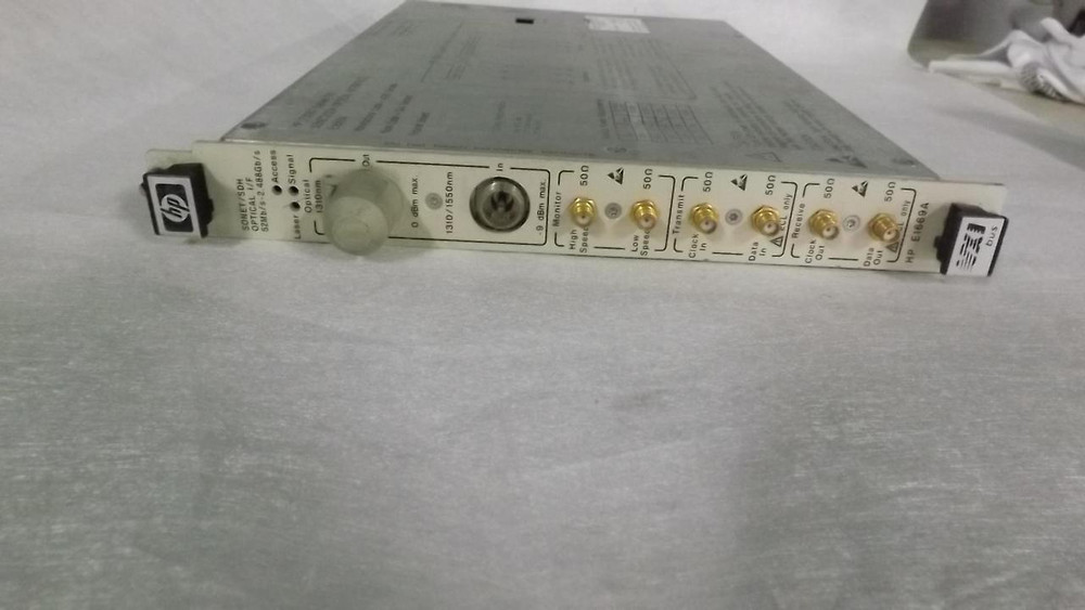 HP HEWLETT PACKARD 75000 E1669A SERIES 90 SONET/SDH OPTICAL INTERFACE T30962