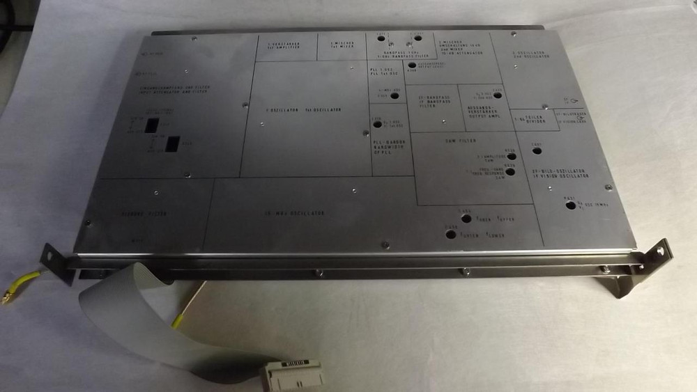 TEKTRONIX TV1350 INPUT ATTENUATOR AND FILTER BOARD T30967