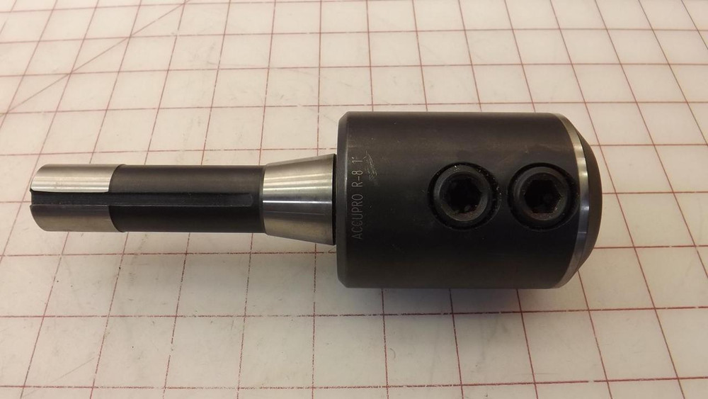 ACCUPRO R-8 1 CHUCK T31217