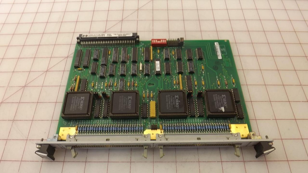 HP HEWLETT PACKARD 75000 E1330B E1330-66521 QUAD 8-BIT DIGITAL I/O UNIT T31275