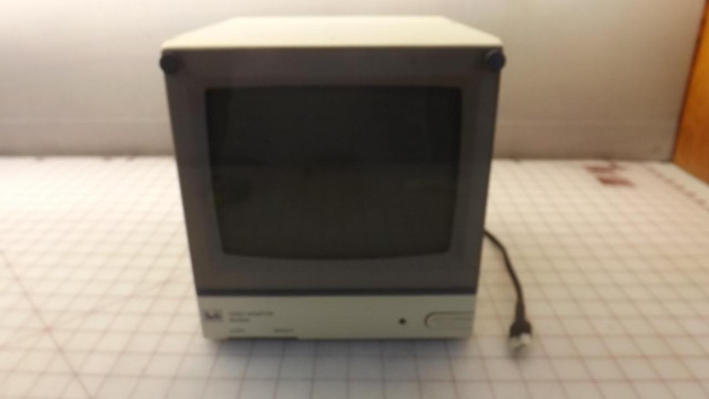 TOKYO ELECTRONIC 9M100A-22 TE1768A1 VIDEO MONITOR T31342