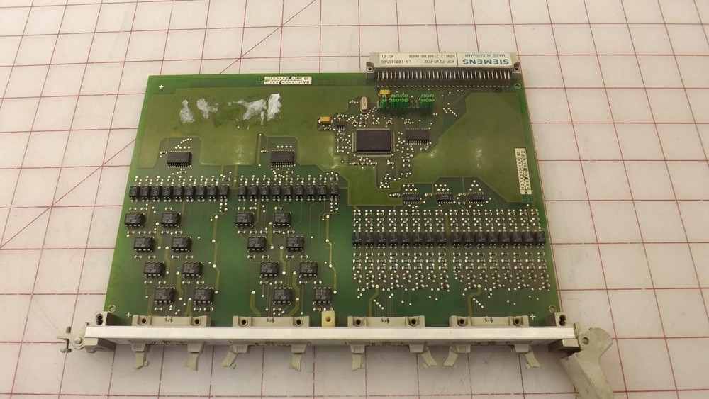 SIEMENS KSP-P218-A32 LB-100111586 6AR1312-0AF00-0AA0 J31070-A4609-F002-A1-85 X2 SH BOARD T31276
