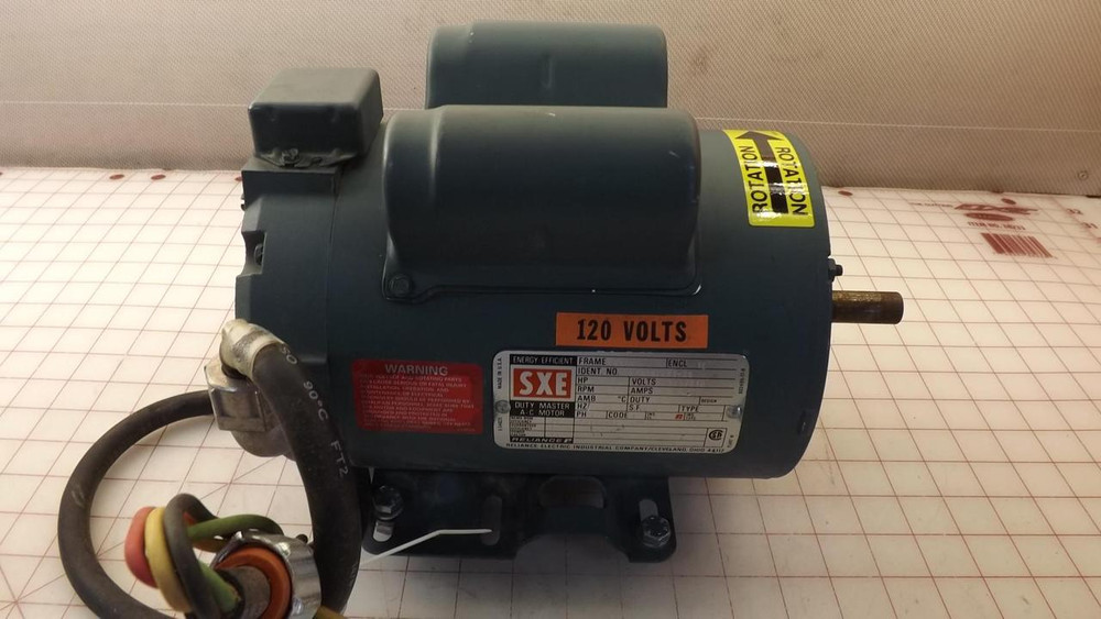 RELIANCE ELECTRIC E78B8728N-RW 3/4 HP AC MOTOR FRAME TK56H
