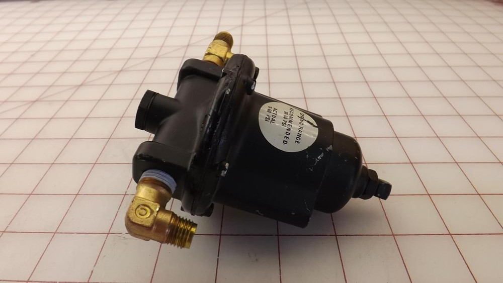 SPRING RANGE TYPE 67 VALVE T30267