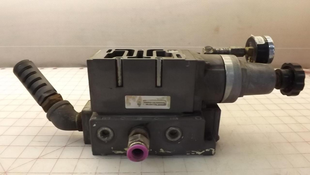 NUMATICS 554RS132J000000 PNEUMATIC REGULATOR ASSEMBLY T32673