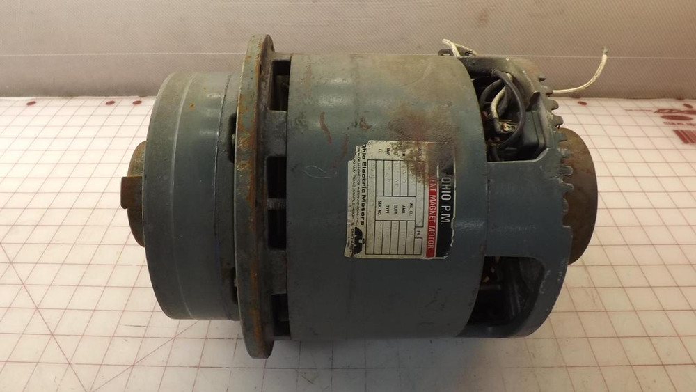 OHIO ELECTRIC A-151269X9202 PERMANENT MAGNET MOTOR T32758