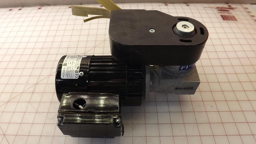 BODINE BOSCH 34Y6BFPP 3 842 503 061  MOTOR W/ GEAR T31537