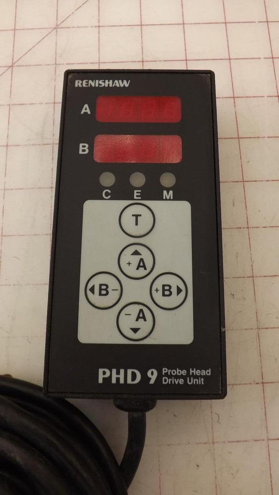 RENISHAW PHD 9 PROBE HEAD DRIVE UNIT T32793