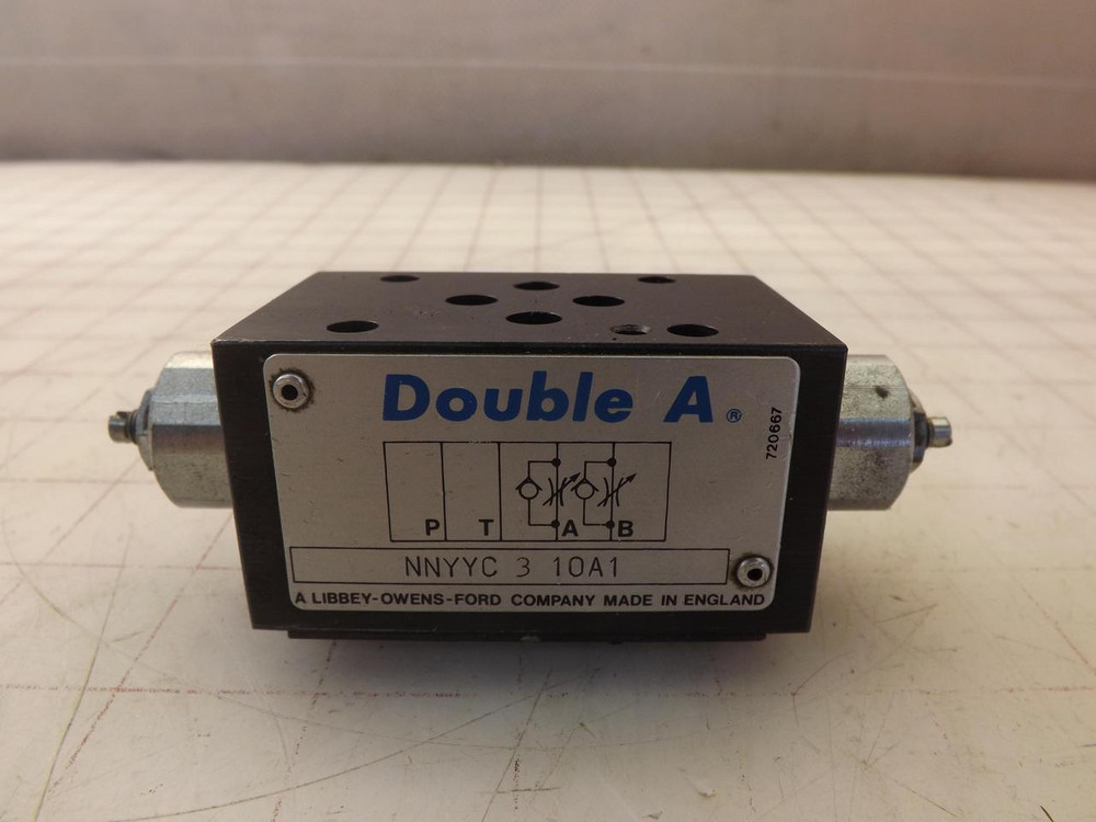 DOUBLE A NNYYC E 10A1 FLOW CONTROL VALVE T32927