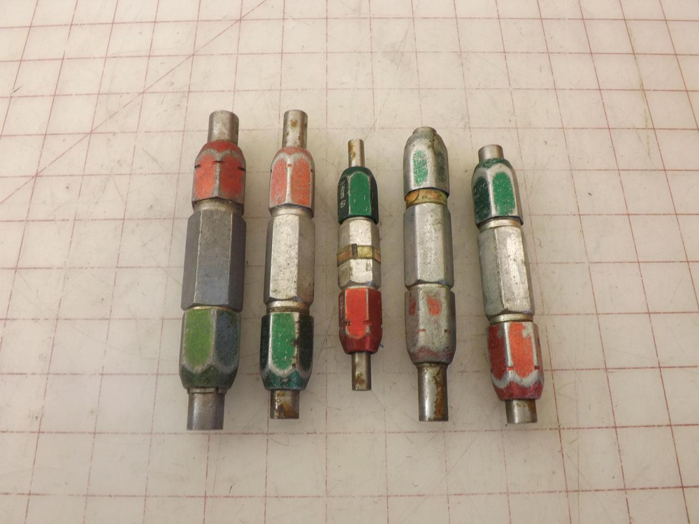 LOT OF 5 MEYER 12.1012.20 MM 8.14 8.16 MM GO-NO GO GAUGES T32933