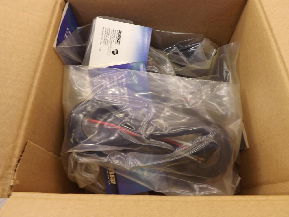 LOT OF 12 WESBAR 401591 6'' OVAL GROMMET & CONNECTOR T33083