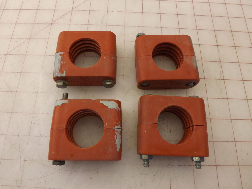 LOT OF 4 STAUFF GR.5 HYDRAULIC CLAMPS T33227