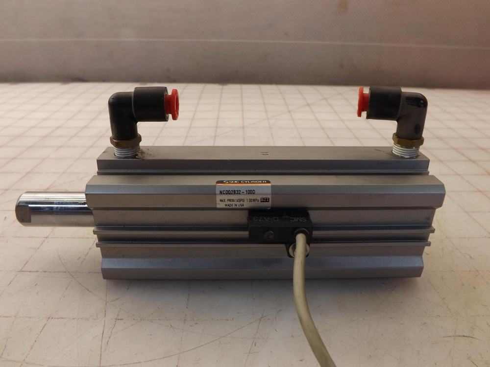SMC PNEUALPHA NCDQ2B32-100D CYLINDER T33304
