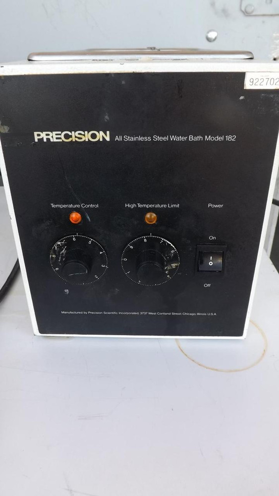 PRECISION SCIENTIFIC 66643 182 ALL STAINLESS WATER BATH T33504