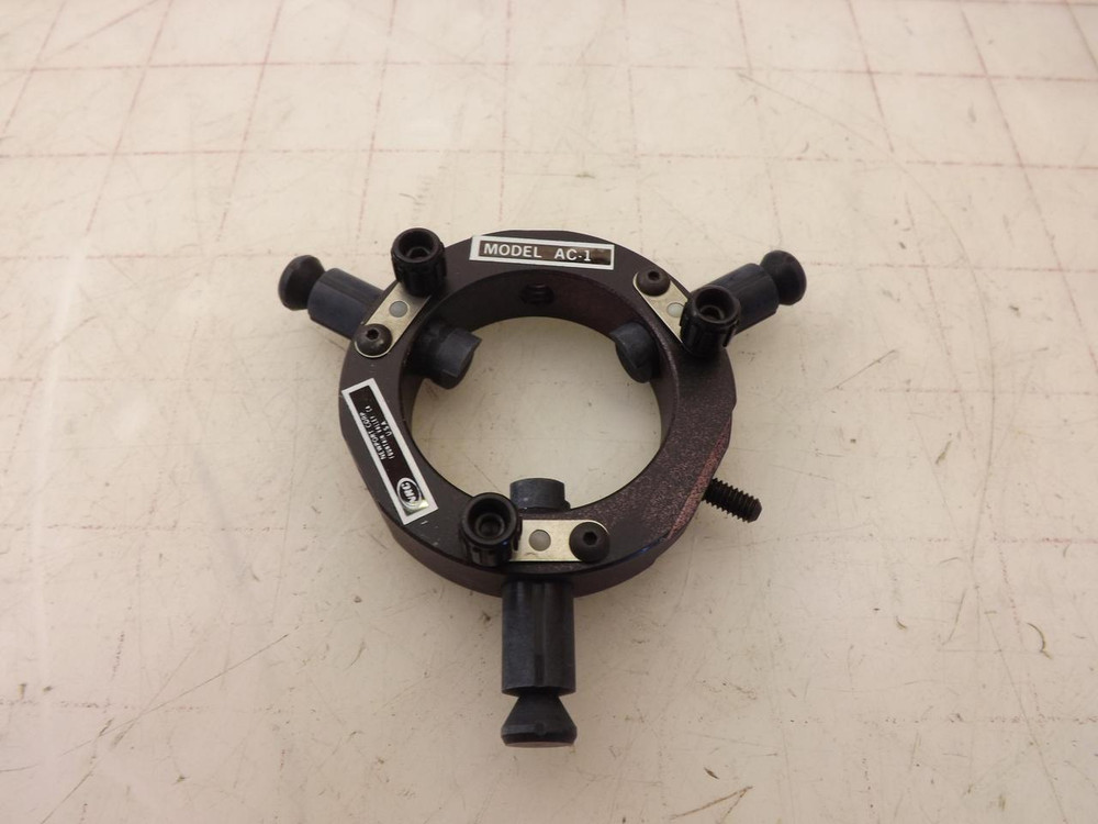 NRC NEWPORT RESEARCH CORPORATION  AC-1 ADJUSTABLE- RADIUS CHUCK 1.5" T33656