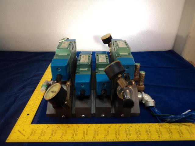 NUMATICS I12BB5B500MP00061 PNEUMATIC MANIFOLD BLOCK T9782