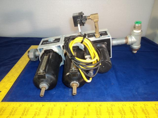 Used FLEXIBLOK F32B F32D R32R PNEUMATIC UNIT T9786 surplus at a great price