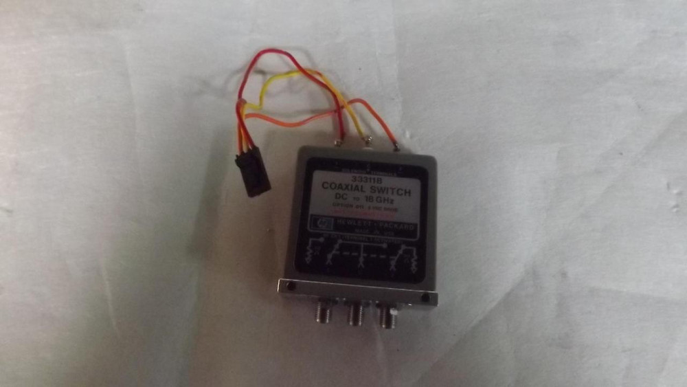 HP HEWLETT PACKARD 33311B COAXIAL SWITCH T33973