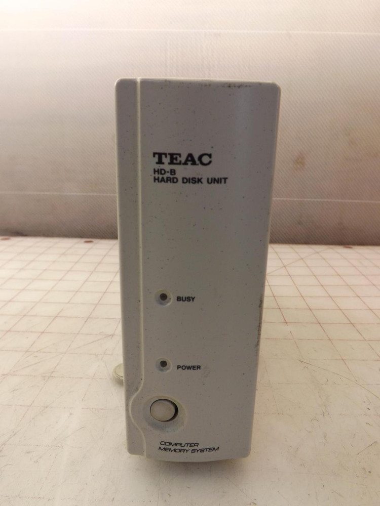 TEAC HD-B1GNL HARD DISK UNIT  T34566