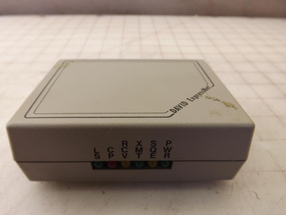DAVID SYSTEMS TP-MAU 6209-00 EXPRESSNET T34823