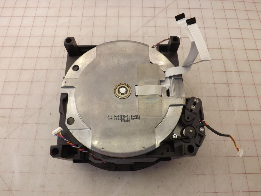 HP HEWLETT PACKARD 270152-001 70-60570-01 74-60637-101 SUPER LOADER BARCODE READER/ROBOT T35160