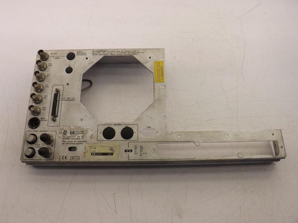 HP HEWLETT PACKARD 08720-60188 US37390746 FRONT PANEL T35976