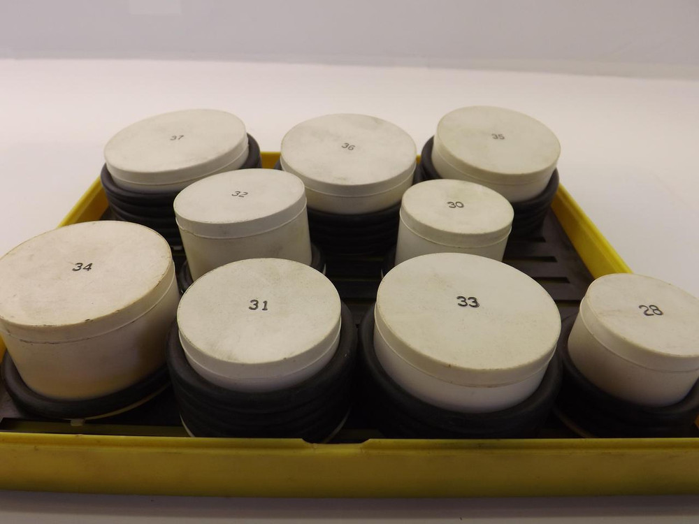 LOT OF 28 PARKER  O-RING SEALS T36357