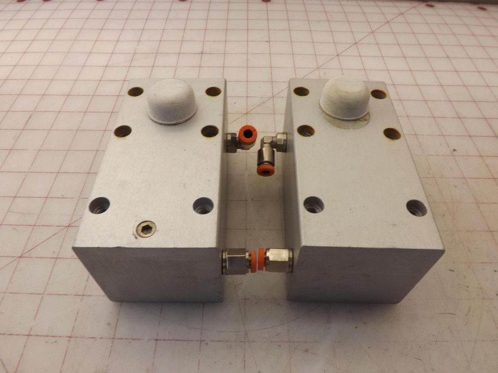 LOT OF 2 MEGLIANI  ELECTRONIC CYLINDERS T33239