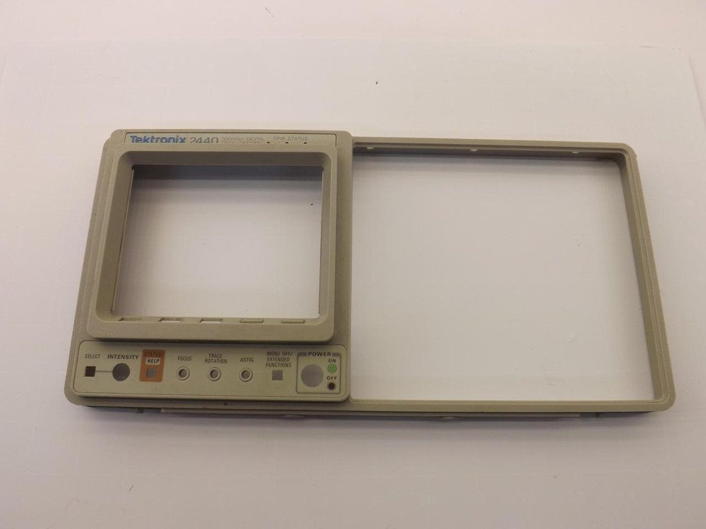 TEKTRONIX 2440 500 MS/S DIGITAL OSCILLOSCOPE FRONT PANEL CHASSIS T36415