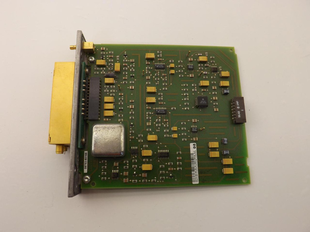 HP HEWLETT PACKARD 08753-60168 5086-7951 SAMPLER IF BOARD T36588