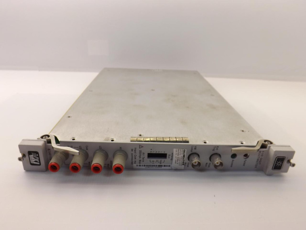 HP AGILENT E1411B 5 1/2-DIGIT MULTIMETER MODULE T36633