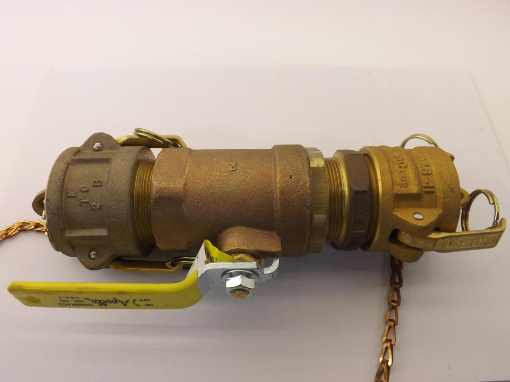 EVER TITE MS27026-11 MS27022-17 32-108-01 BRASS BALL VALVE T36787