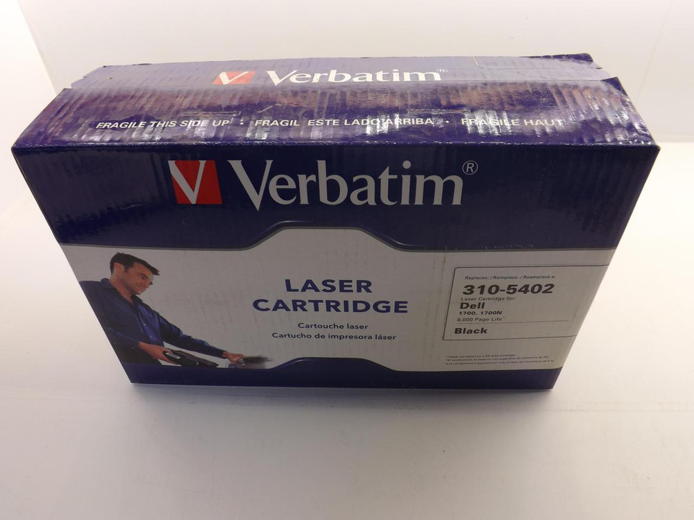 VERBATIM 310-5402 BLACK LASER CARTRIDGE T37065