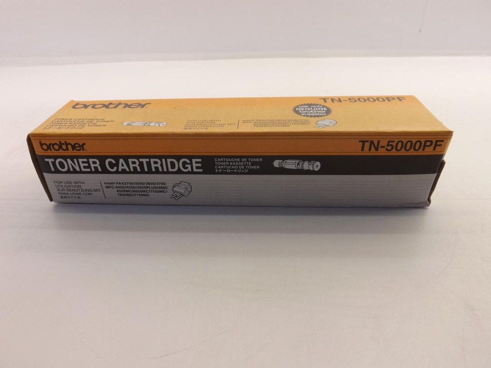 BROTHER TN-5000PF TONER CARTRIDGE T37080