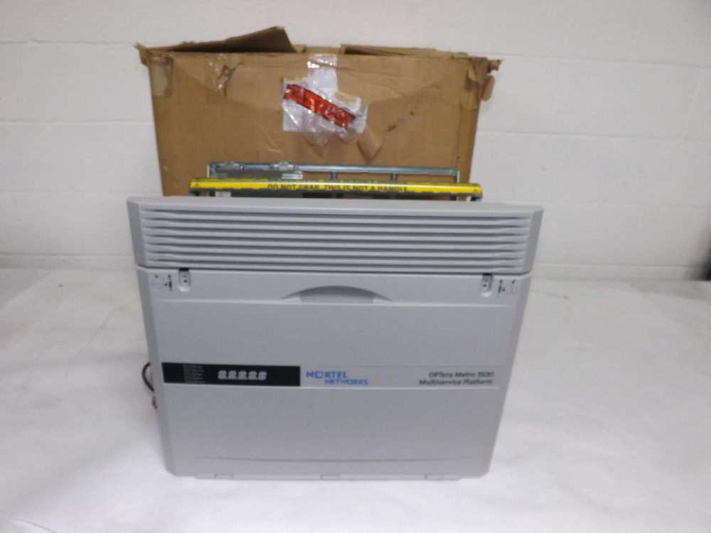 NORTEL NTN476AH OPTERA METRO 3500 MULTISERVICE PLATFORM