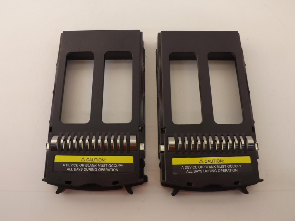 LOT OF 2 COMPAQ 349460-001 BLANK DRIVE BAY TRAY T37217