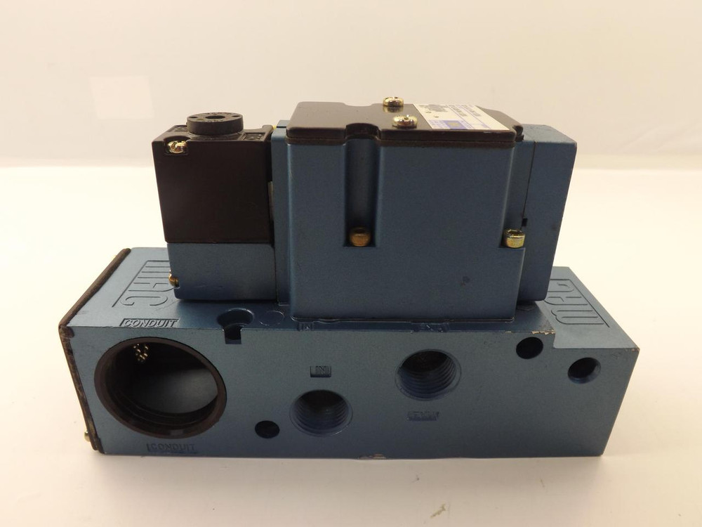 MAC PME-112DABE 6211C-411-PM-112DA SOLENOID VALVE SUPPLY T37544