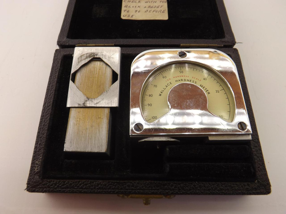 HW WALLACE D.341 DUROMETER T36710