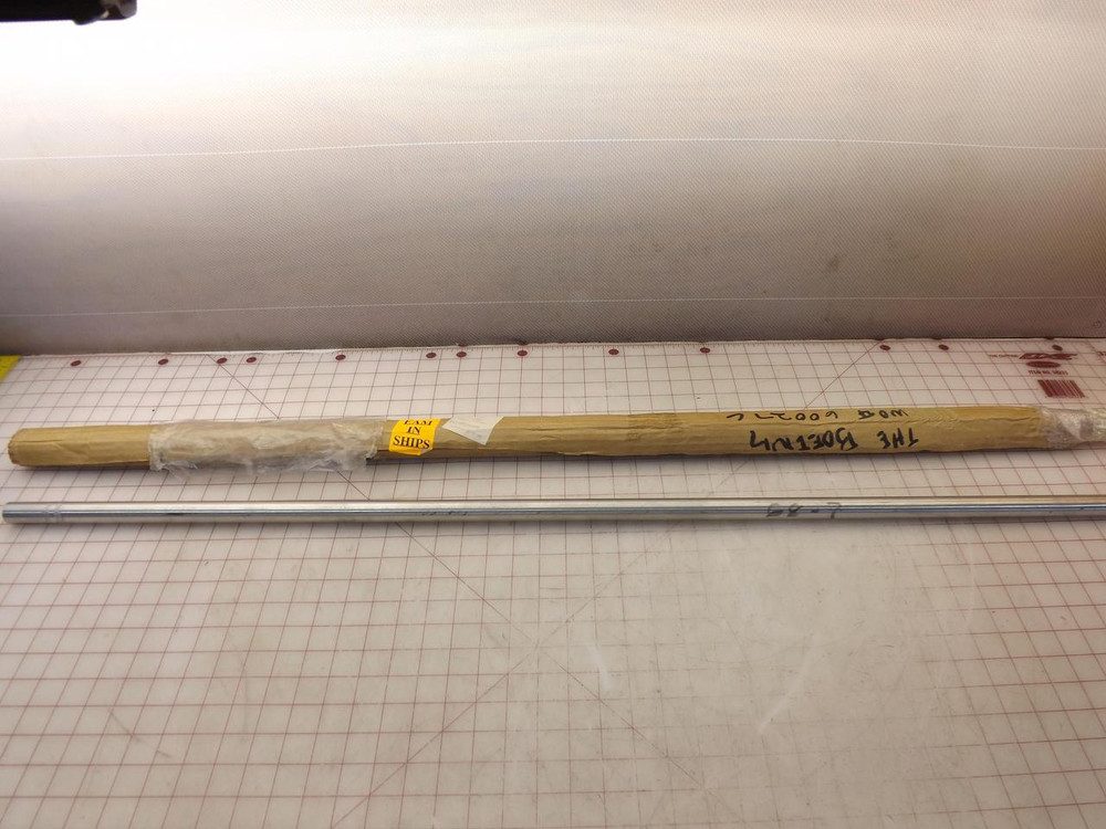 ALCOA MASSENA AMS-QQA-225/8A ALUMINUM ROUND STOCK 48'' T34071