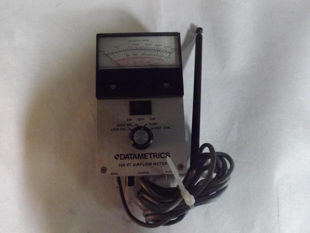 DAVIS INSTRUMENTS 100VT-9110 AIR VELOCITY METER T37592