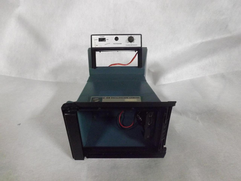 TEKTRONIX C-5B OSCILLOSCOPE CAMERA T37595