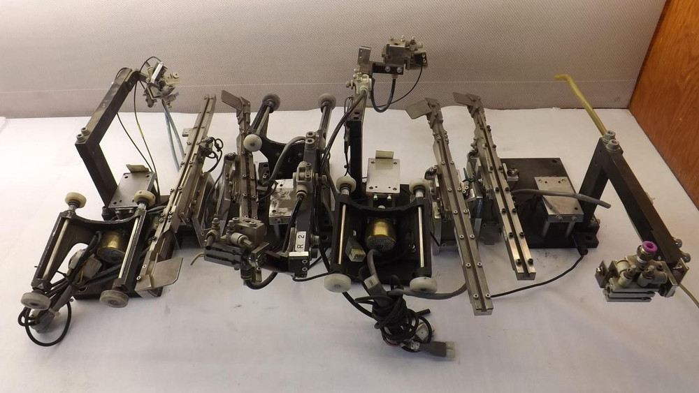 LOT OF 4 JPF DF-16 FEEDER SYSTEM T25181