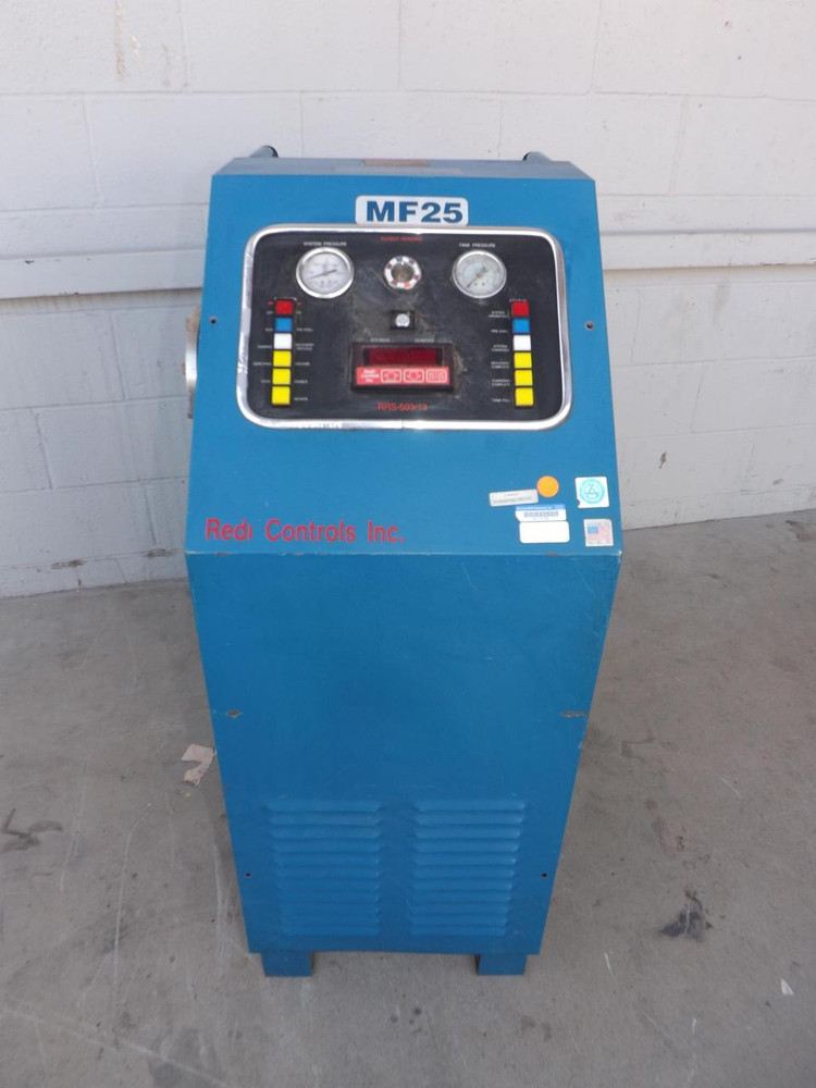 RED CONTROLS MK-670 RRS-503/13 REFRIGERANT RECOVERY & RECYCLING SYSTEM T38432