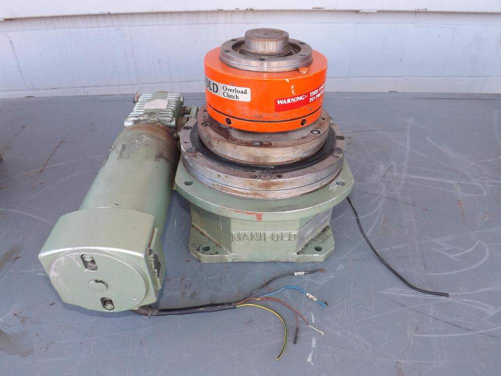 PULLOFF MANIFOLD SX60 ROTARY INDEXING DRIVE INDEXER T38562