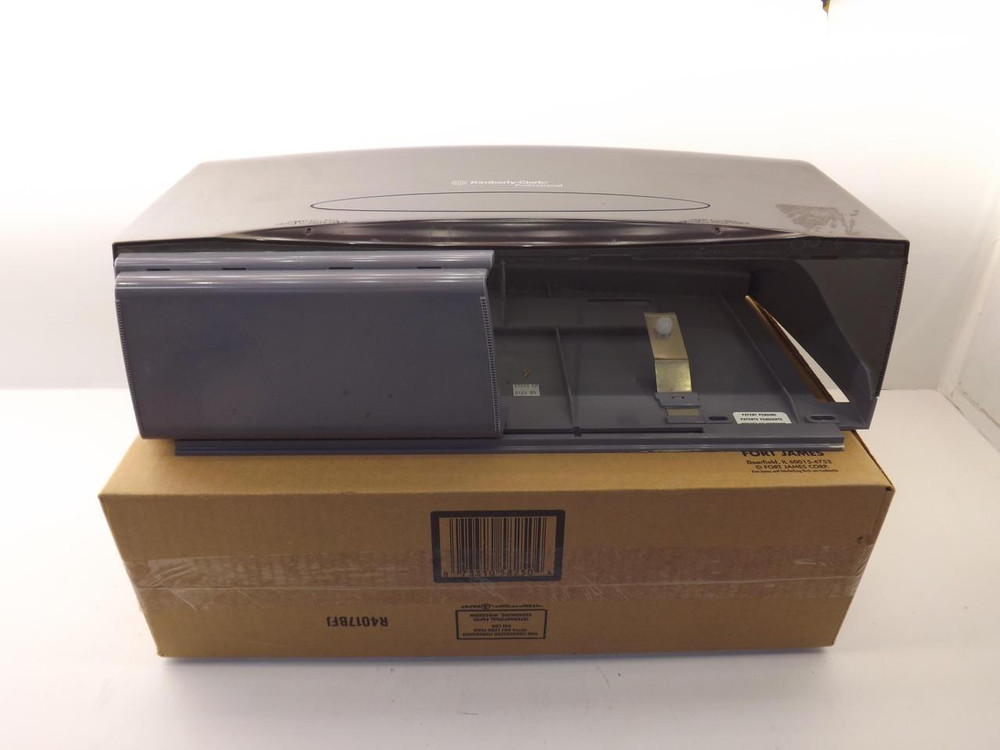 KIMBERLY-CLARK 58250 ROLLSAVR VISTA JUNIOR TWIN-TISSUE DISPENSER T38885