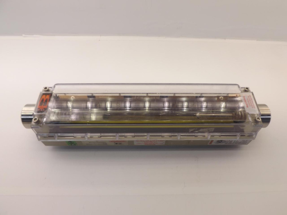 BROOKS INSTRUMENT EMERSON 1020CKG1F91AA FLOWMETER T39233