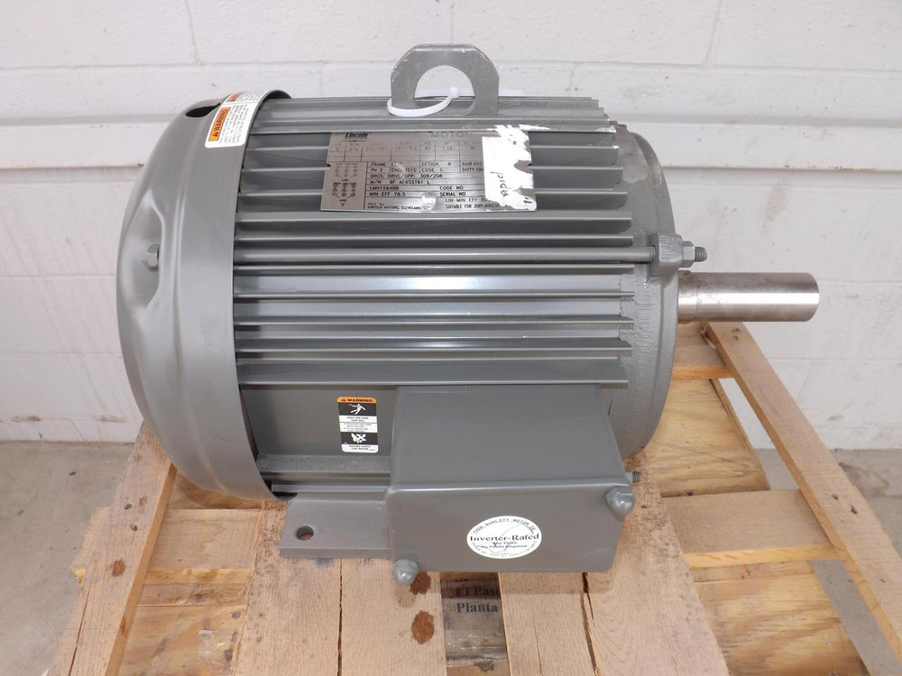 LINCOLN BF AF8S5T61 L LM01564BB AC MOTOR T39537